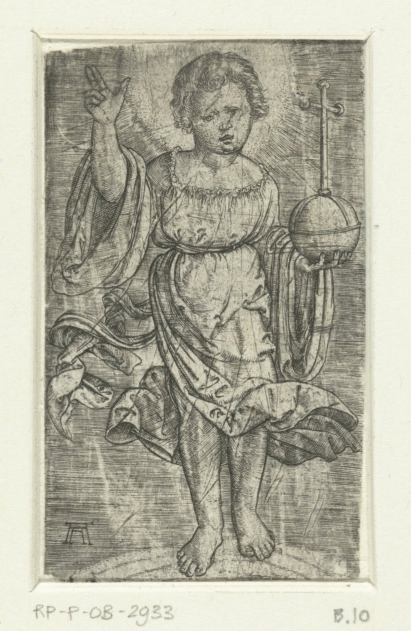 彩虹上的基督婴孩 作者 阿尔布雷希特·阿尔特多夫（Albrecht Altdorfer）