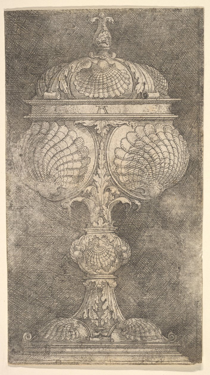 Shells.nd盖的酒杯 作者 阿尔布雷希特·阿尔特多夫（Albrecht Altdorfer）