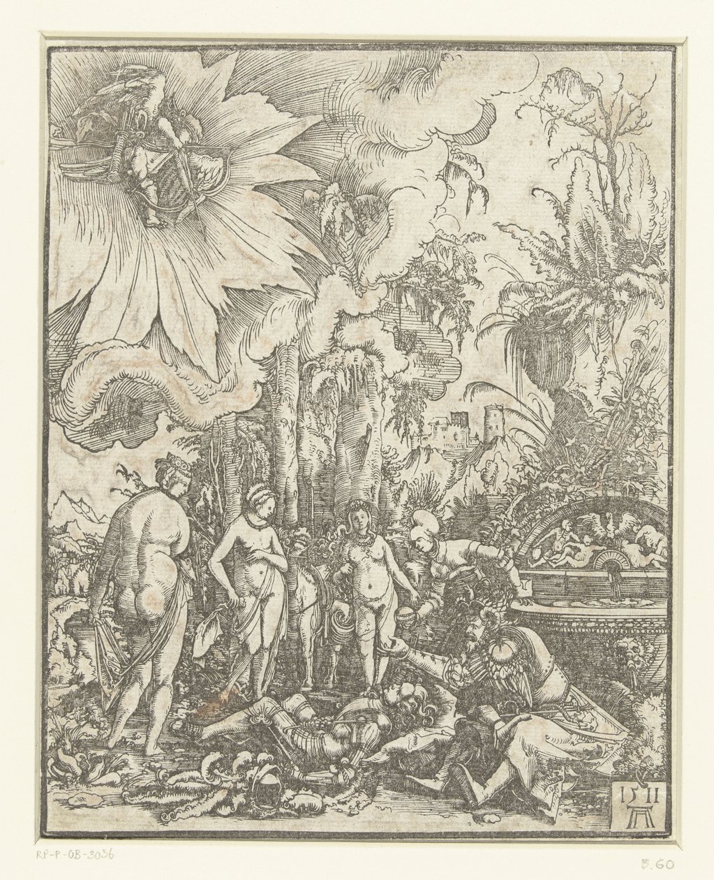 巴黎的梦想
巴黎的裁决 作者 阿尔布雷希特·阿尔特多夫（Albrecht Altdorfer）