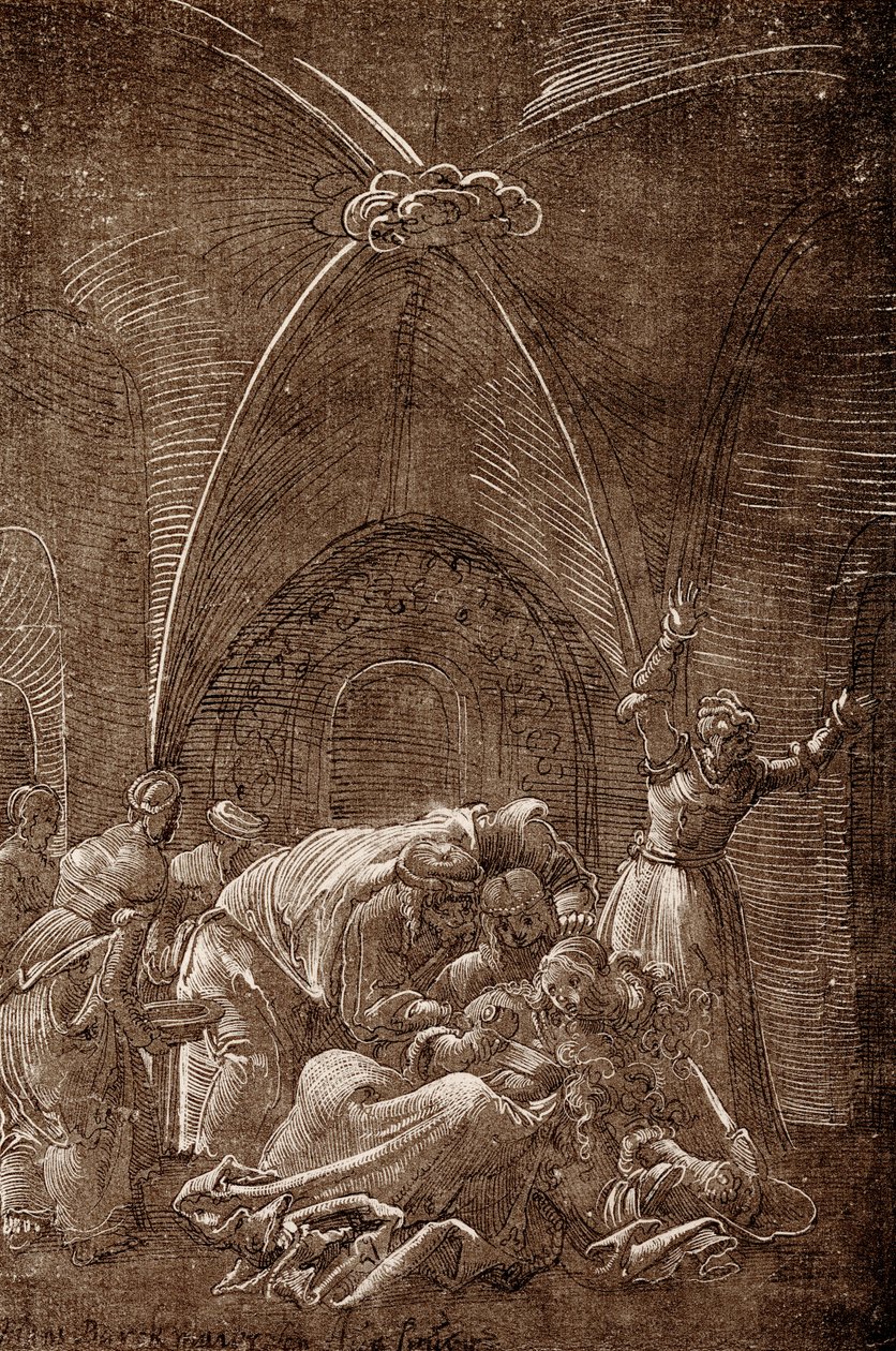 Lucretia之死 作者 阿尔布雷希特·阿尔特多夫（Albrecht Altdorfer）