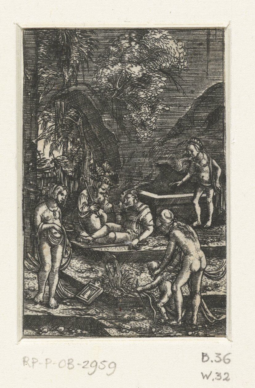 巴黎之梦
巴黎神谕 作者 阿尔布雷希特·阿尔特多夫（Albrecht Altdorfer）