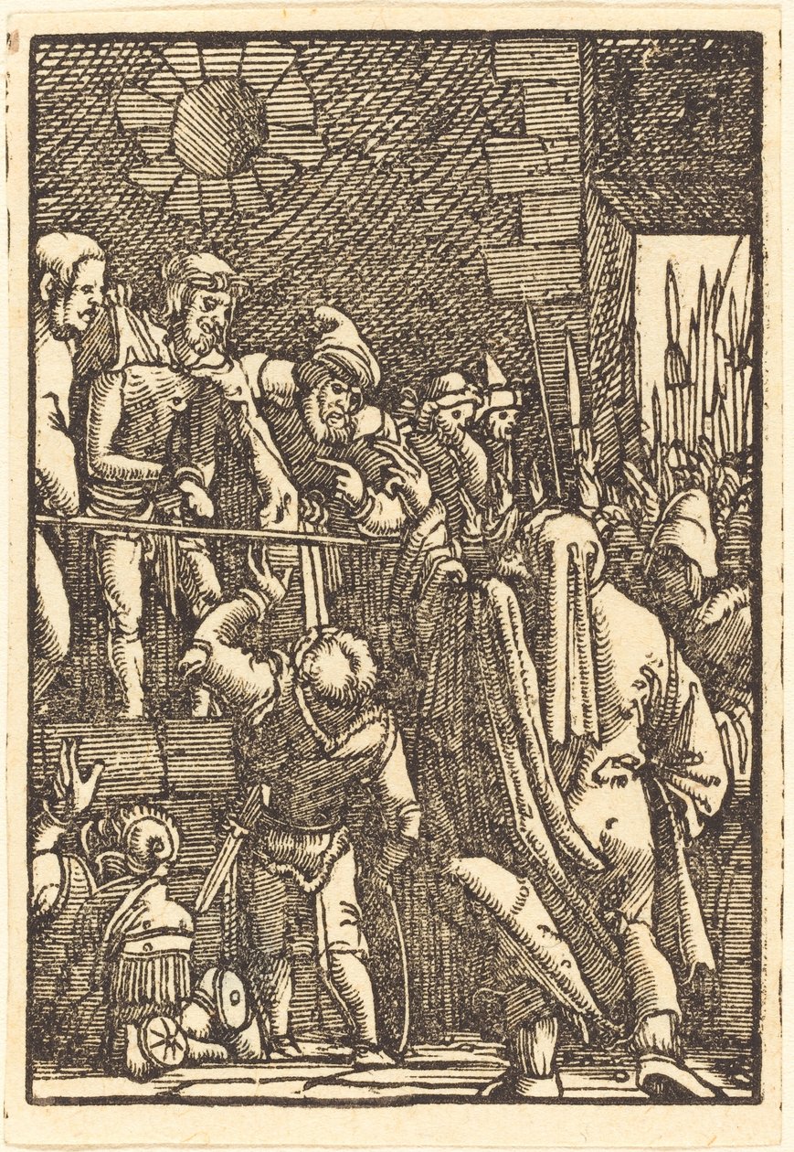 "人类之爱"（Ecce Homo 作者 阿尔布雷希特·阿尔特多夫（Albrecht Altdorfer）