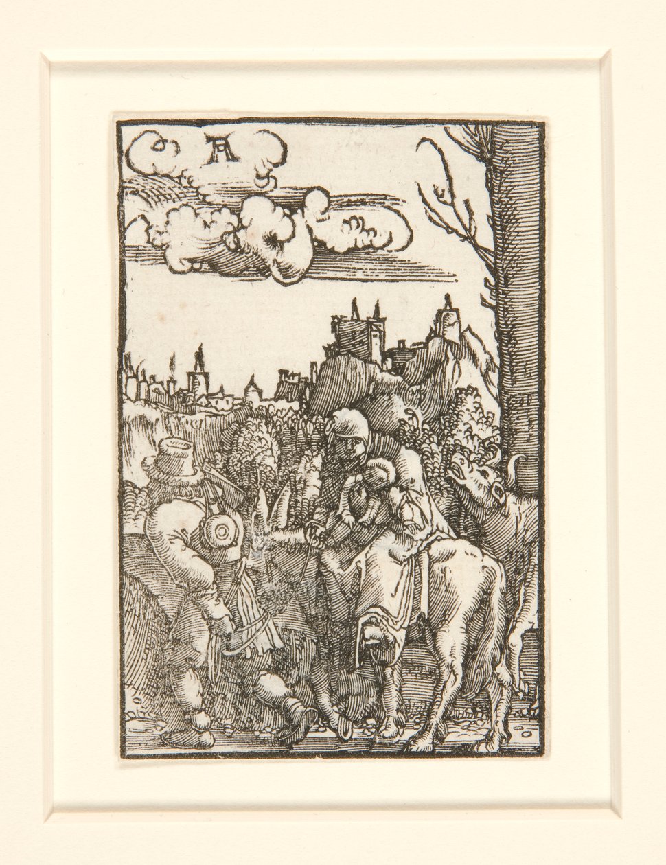 从人类的堕落和救赎看逃亡埃及 作者 阿尔布雷希特·阿尔特多夫（Albrecht Altdorfer）