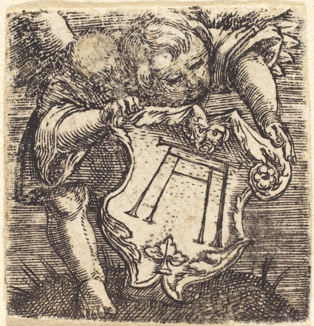 使用阿尔特多夫施拉姆的精灵 作者 阿尔布雷希特·阿尔特多夫（Albrecht Altdorfer）