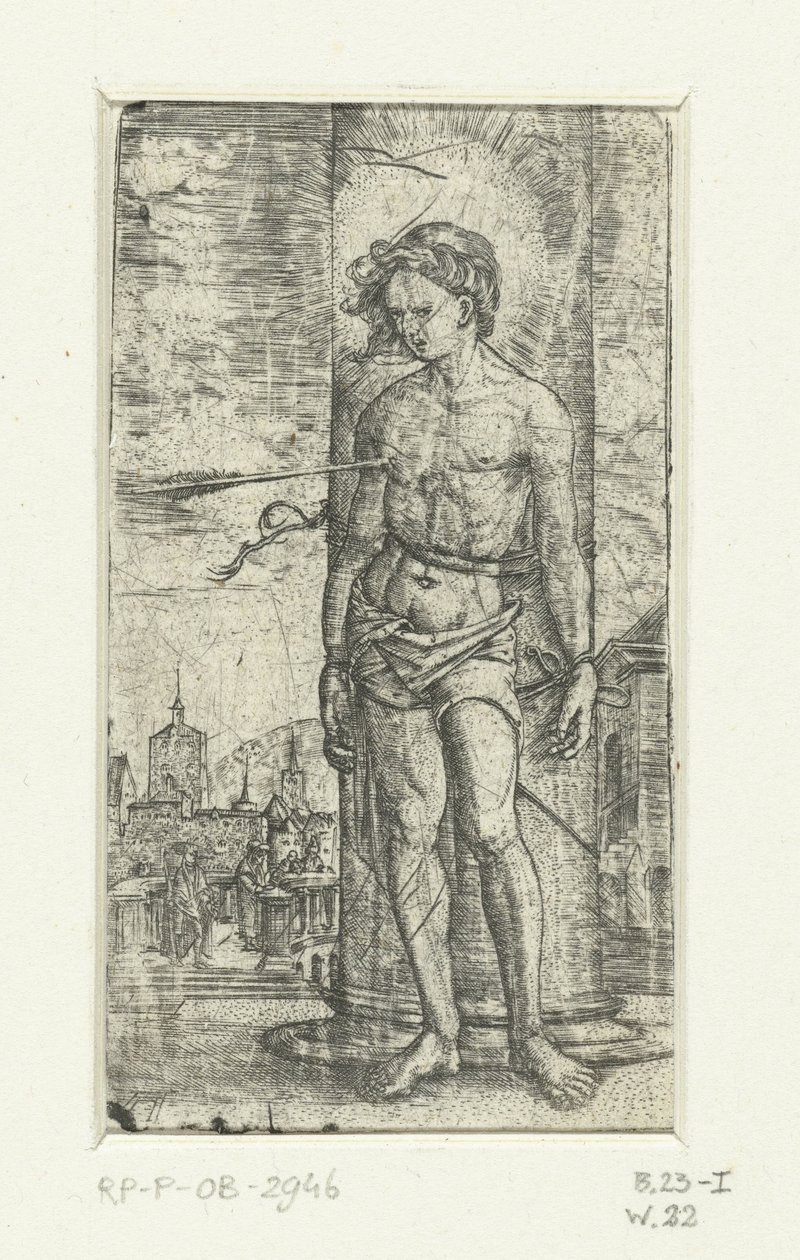 圣塞巴斯蒂安 作者 阿尔布雷希特·阿尔特多夫（Albrecht Altdorfer）