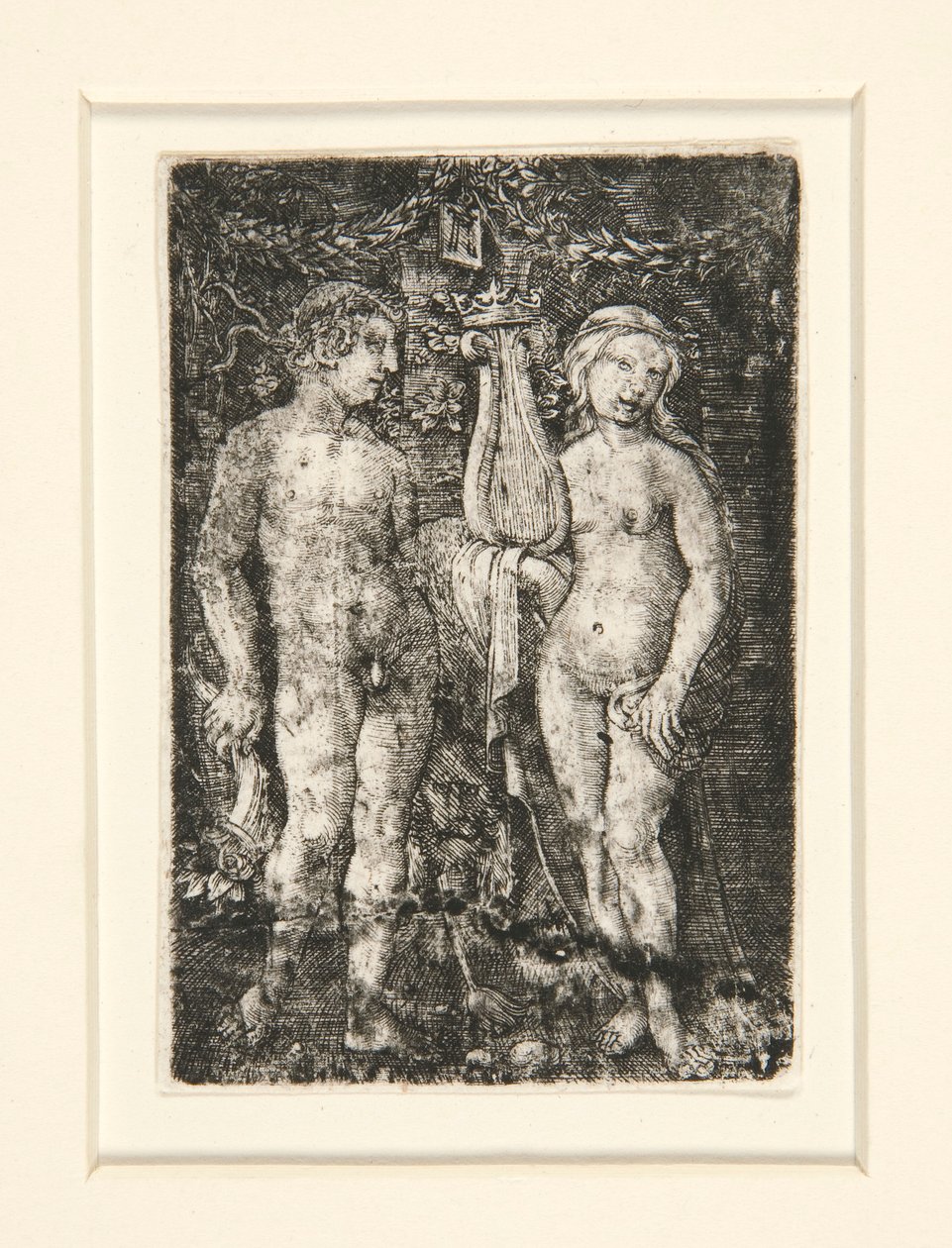 大力士与缪斯 作者 阿尔布雷希特·阿尔特多夫（Albrecht Altdorfer）