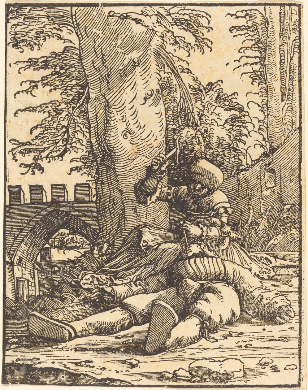 雅伊尔和西西拉 作者 阿尔布雷希特·阿尔特多夫（Albrecht Altdorfer）