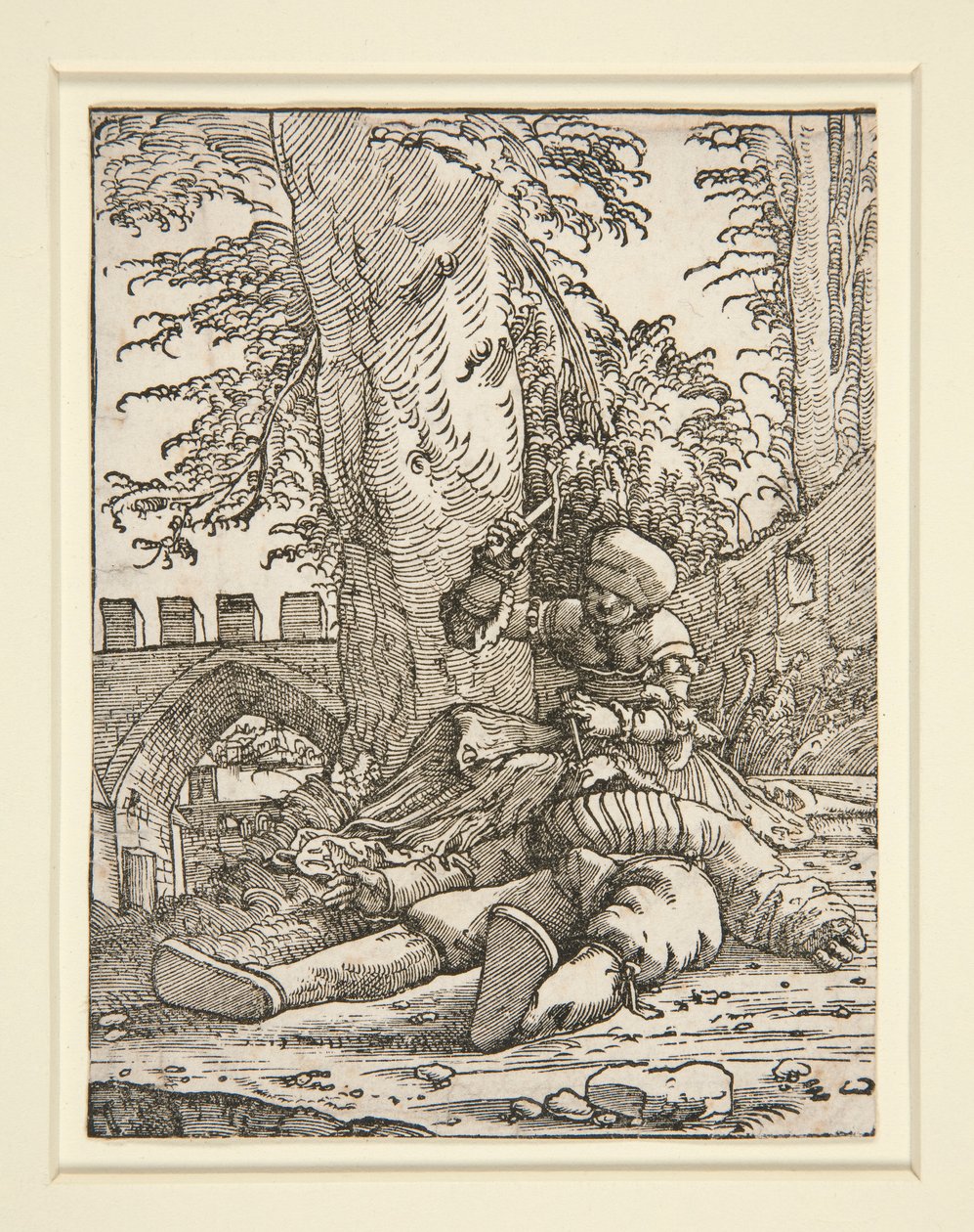 雅伊尔和西西拉 作者 阿尔布雷希特·阿尔特多夫（Albrecht Altdorfer）