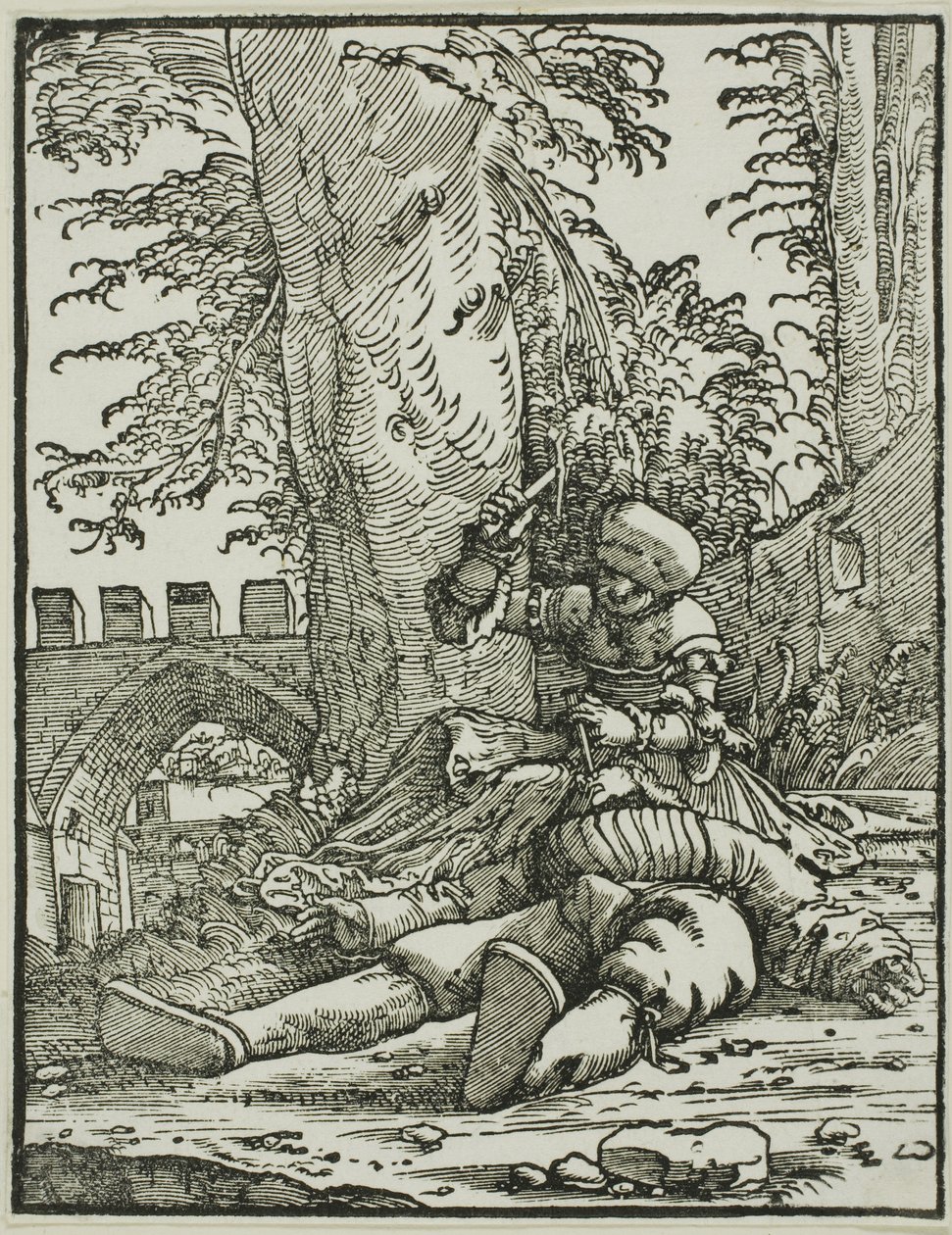 雅伊尔和西西拉 作者 阿尔布雷希特·阿尔特多夫（Albrecht Altdorfer）