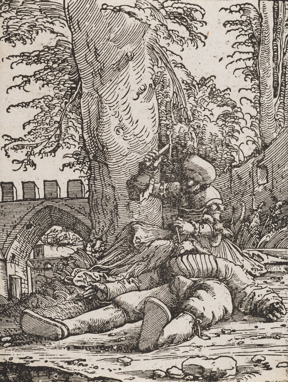 Jael杀死西西拉，第1523 作者 阿尔布雷希特·阿尔特多夫（Albrecht Altdorfer）