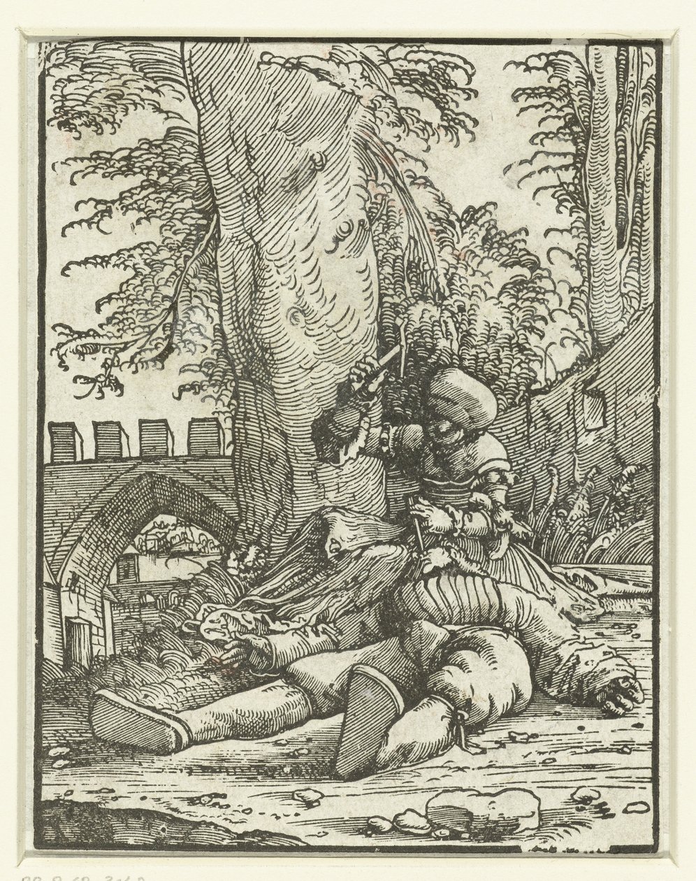 雅亿杀死西西拉 作者 阿尔布雷希特·阿尔特多夫（Albrecht Altdorfer）
