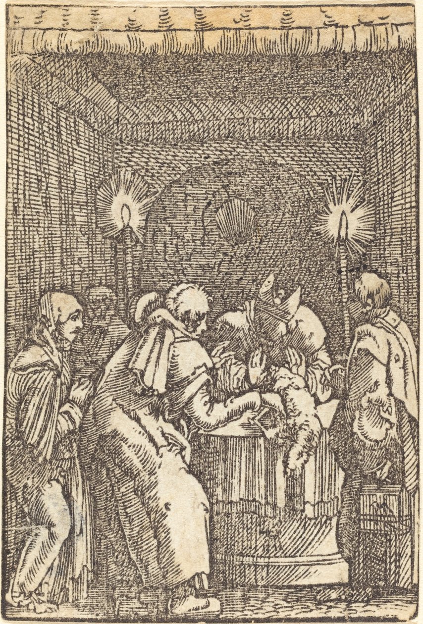 约阿希姆的祭品被拒绝 作者 阿尔布雷希特·阿尔特多夫（Albrecht Altdorfer）