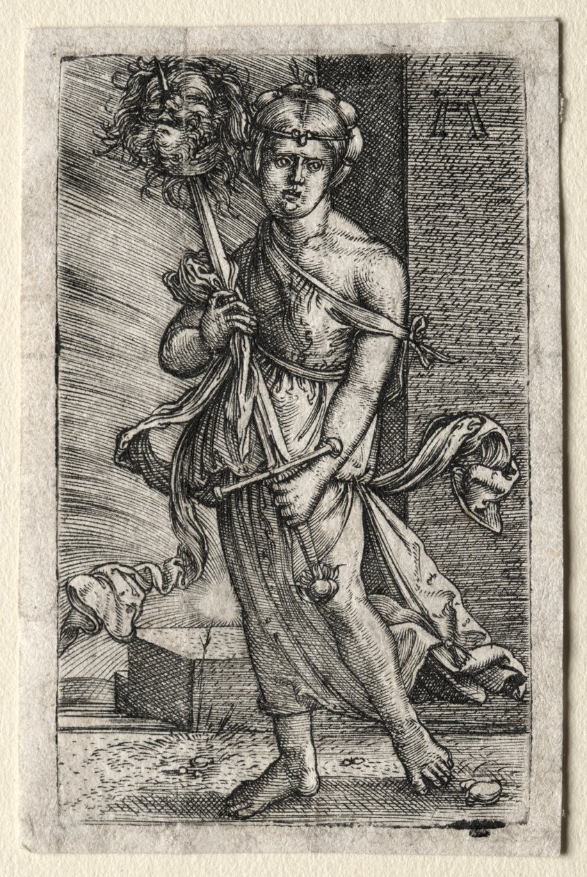 朱迪思（1520-1526）。 作者 阿尔布雷希特·阿尔特多夫（Albrecht Altdorfer）