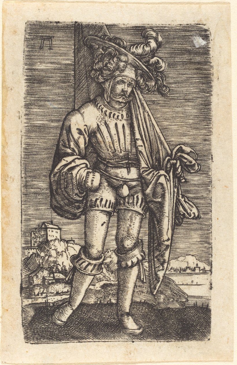 小标准持有者 作者 阿尔布雷希特·阿尔特多夫（Albrecht Altdorfer）