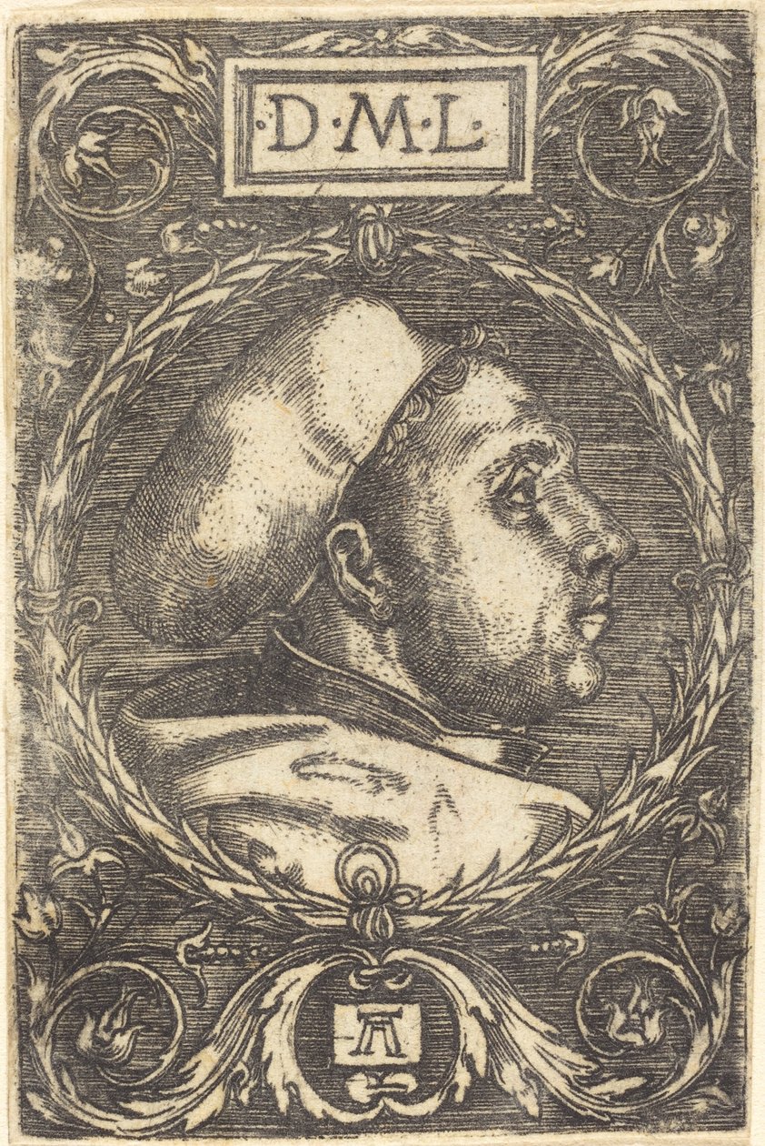 马丁-路德 作者 阿尔布雷希特·阿尔特多夫（Albrecht Altdorfer）