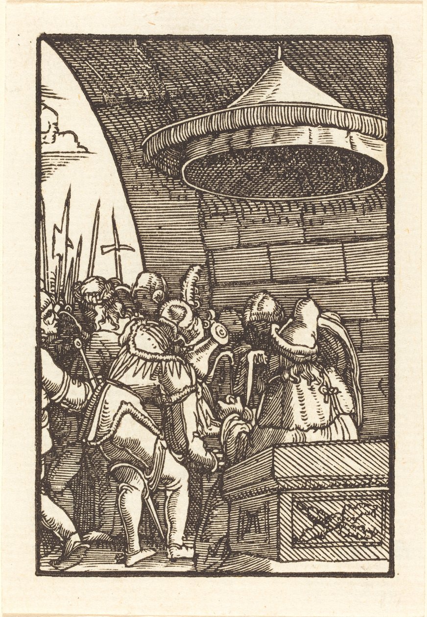彼拉多洗手 作者 阿尔布雷希特·阿尔特多夫（Albrecht Altdorfer）