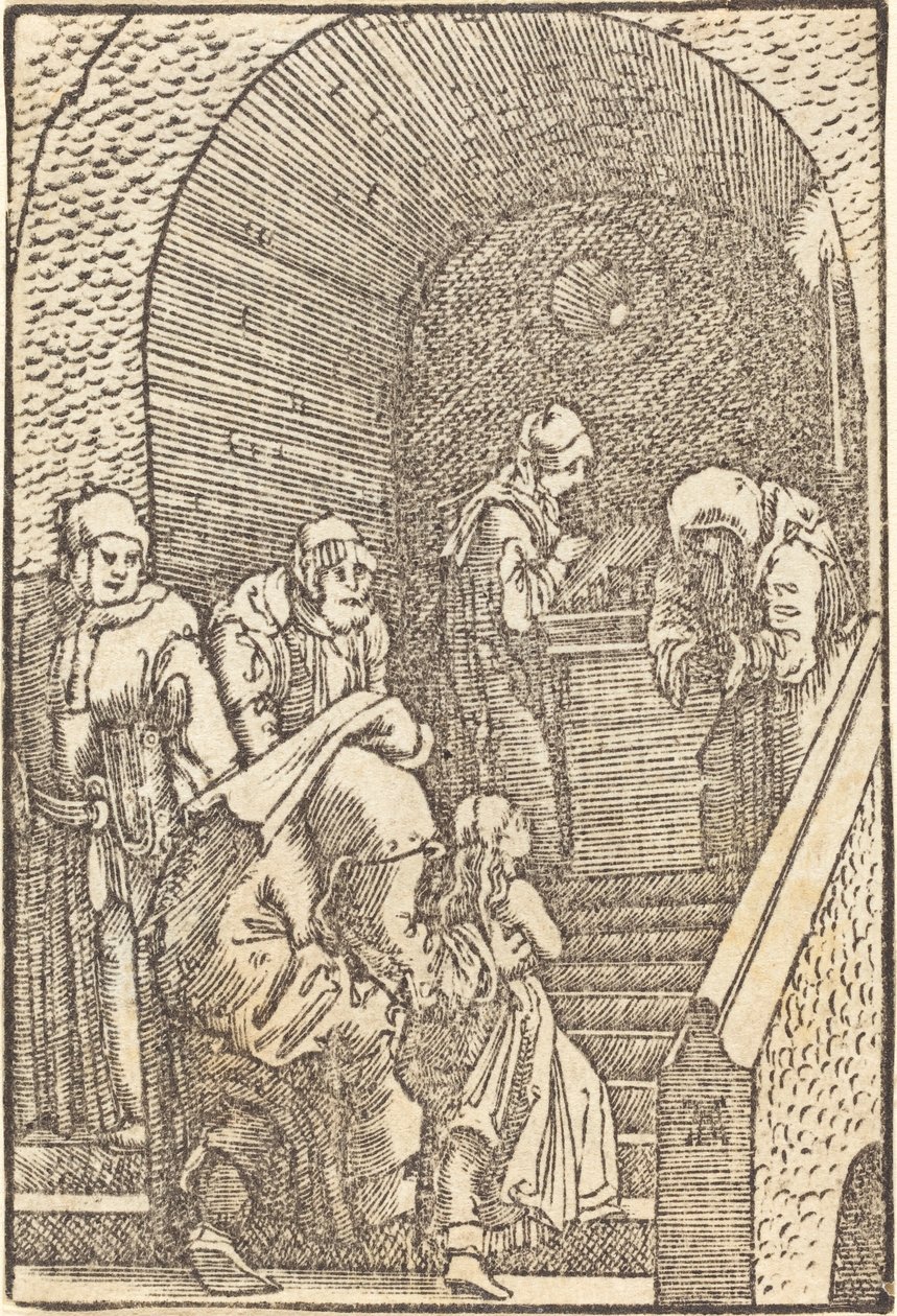 圣母的呈现 作者 阿尔布雷希特·阿尔特多夫（Albrecht Altdorfer）