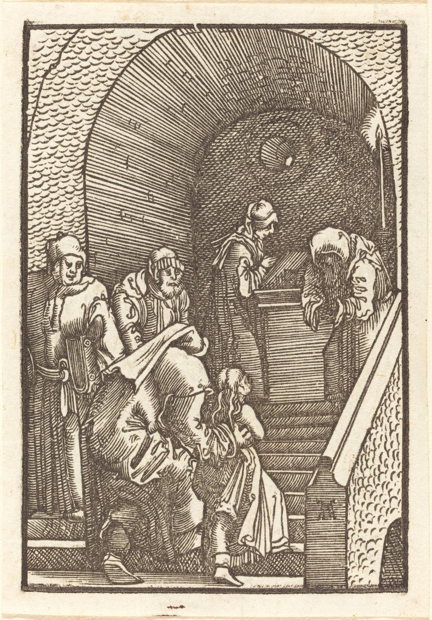 圣母进殿 作者 阿尔布雷希特·阿尔特多夫（Albrecht Altdorfer）
