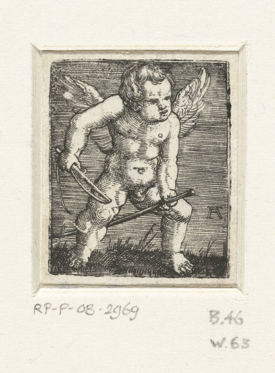 骑马的普托 作者 阿尔布雷希特·阿尔特多夫（Albrecht Altdorfer）