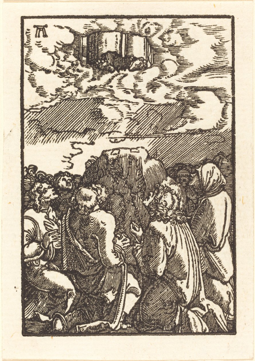升天 作者 阿尔布雷希特·阿尔特多夫（Albrecht Altdorfer）