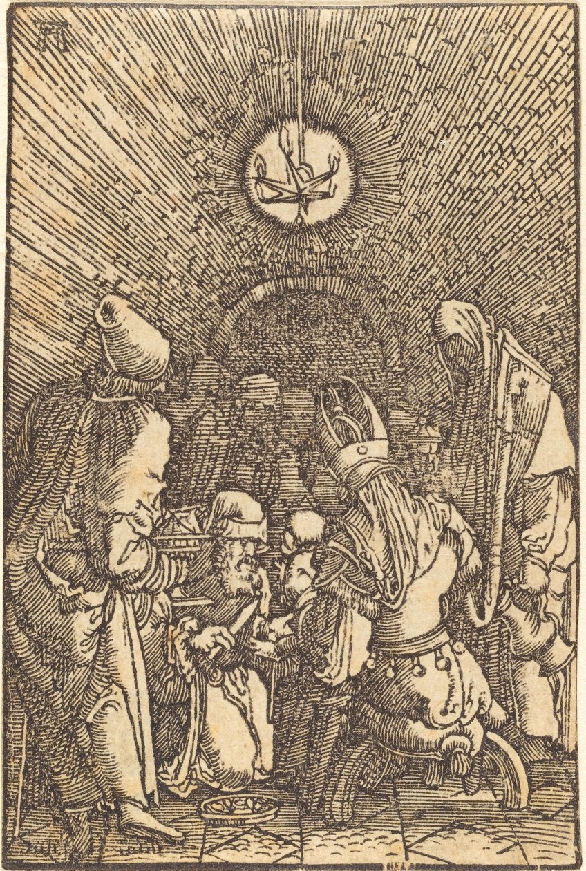 割礼 作者 阿尔布雷希特·阿尔特多夫（Albrecht Altdorfer）
