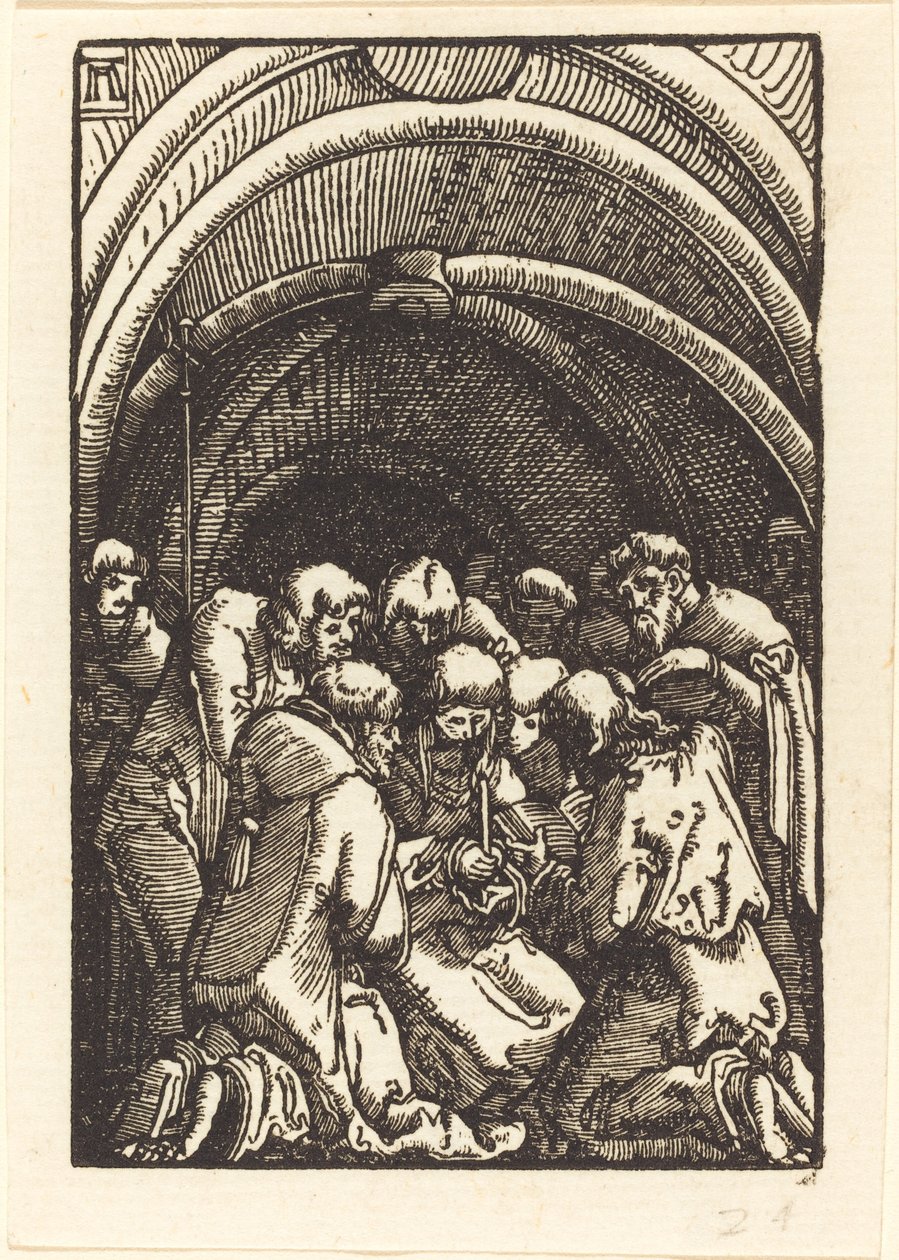 处女之死 作者 阿尔布雷希特·阿尔特多夫（Albrecht Altdorfer）