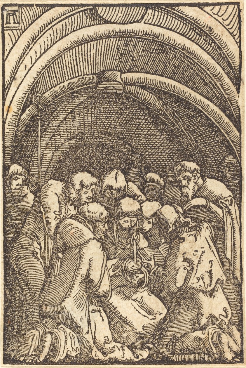 圣母之死 作者 阿尔布雷希特·阿尔特多夫（Albrecht Altdorfer）