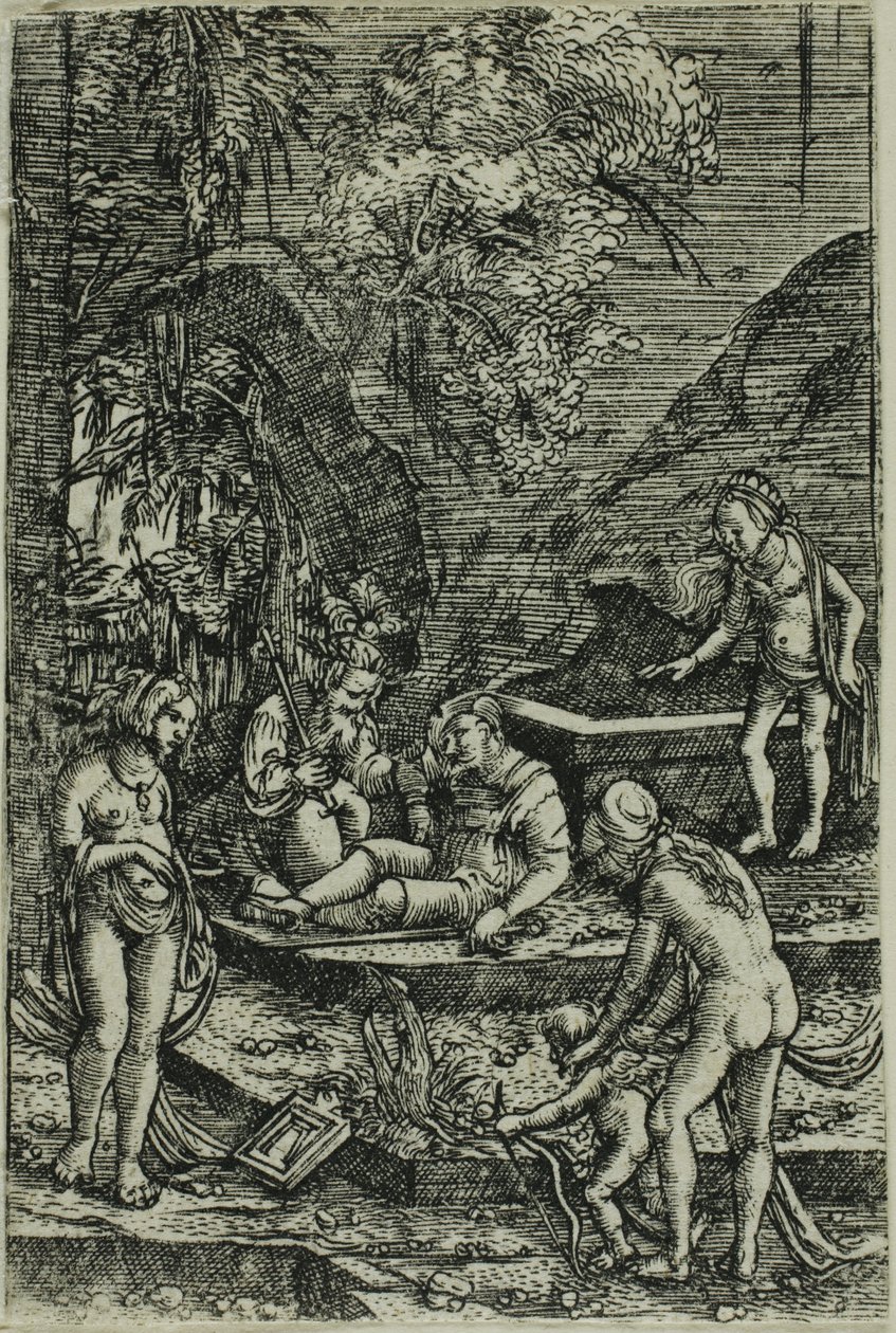 巴黎之梦 作者 阿尔布雷希特·阿尔特多夫（Albrecht Altdorfer）