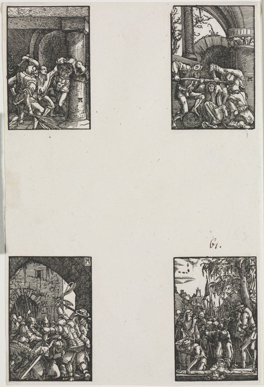 人类的堕落与救赎 作者 阿尔布雷希特·阿尔特多夫（Albrecht Altdorfer）