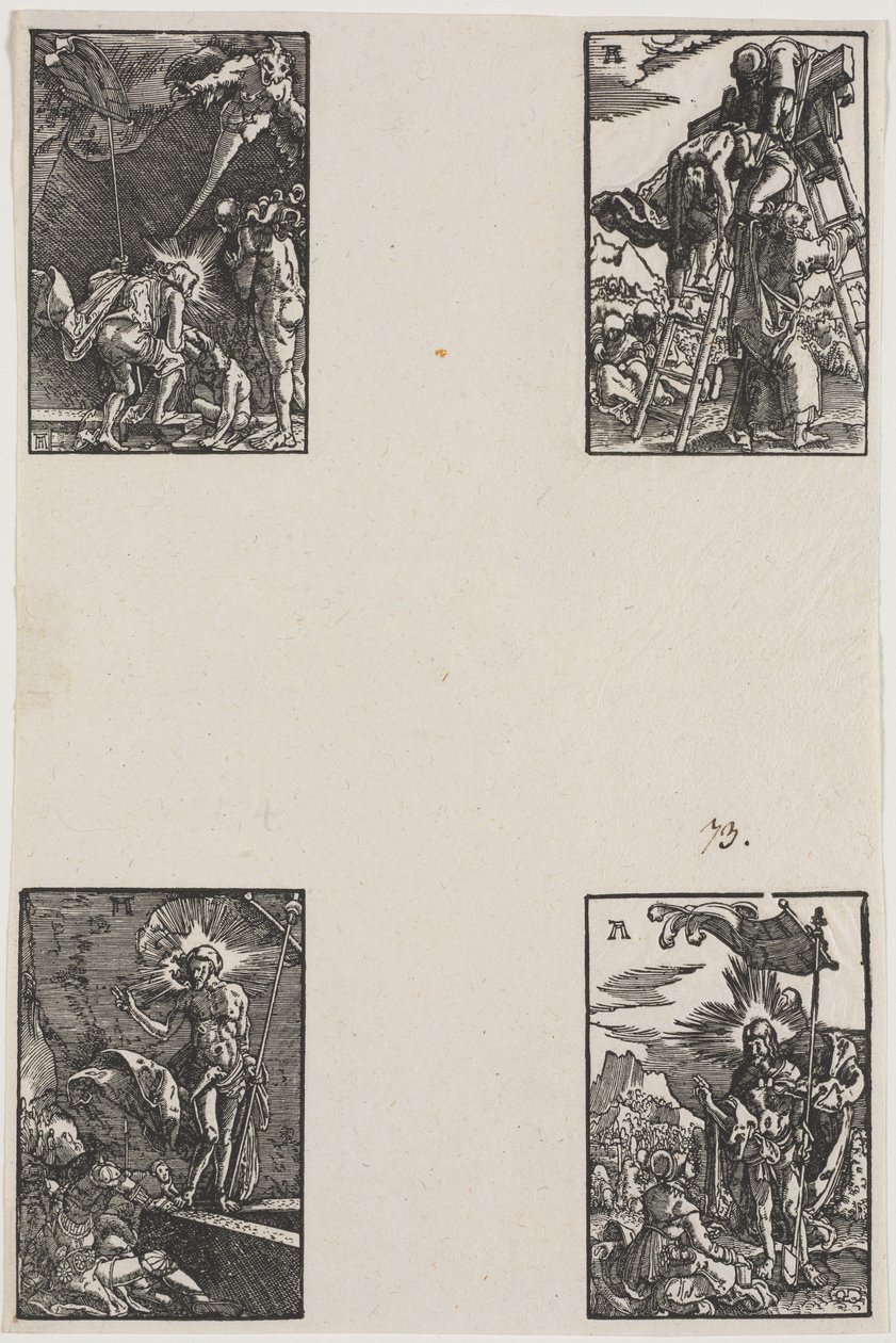 人类的堕落与救赎 作者 阿尔布雷希特·阿尔特多夫（Albrecht Altdorfer）