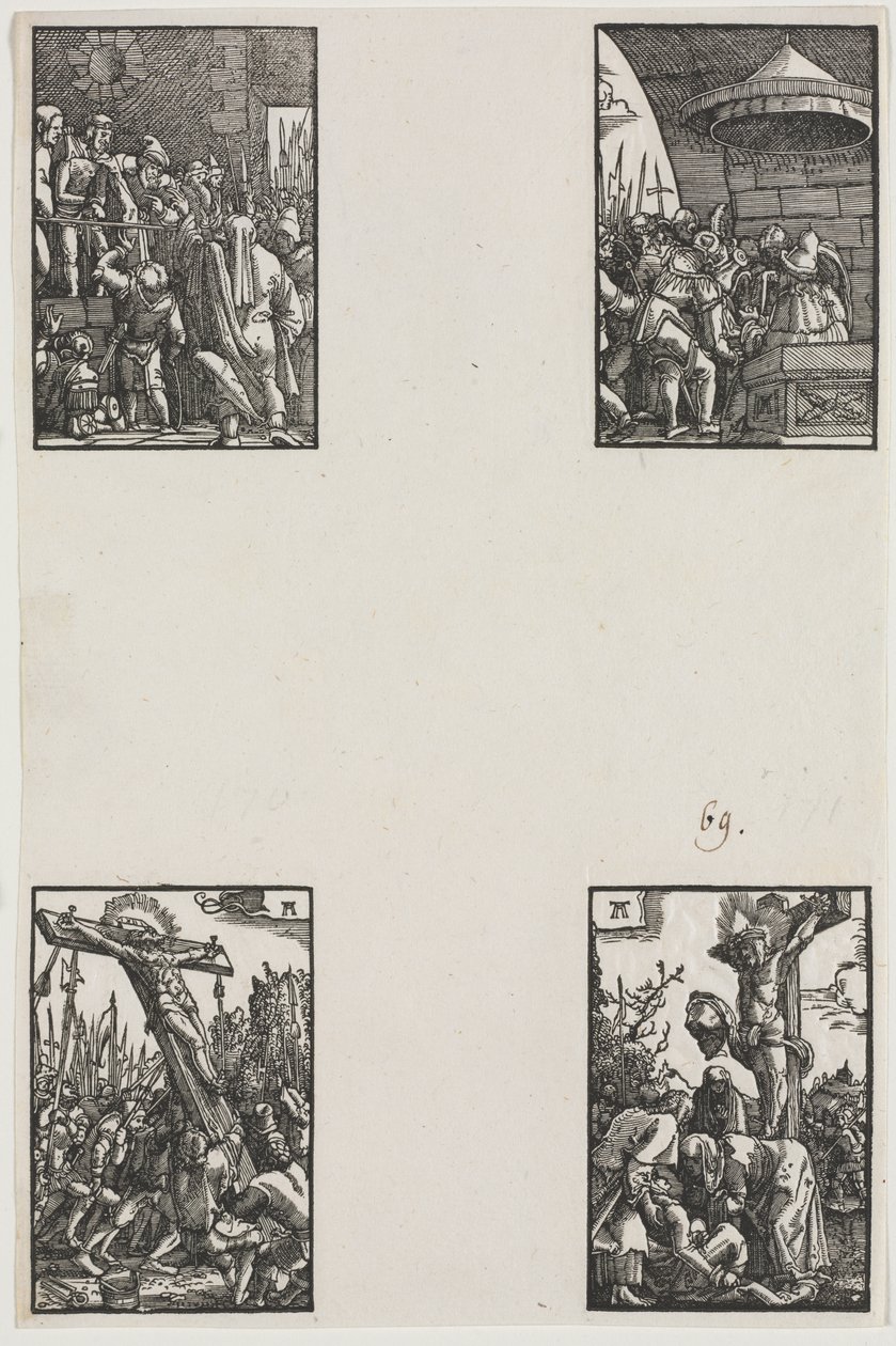 人类的堕落与救赎 作者 阿尔布雷希特·阿尔特多夫（Albrecht Altdorfer）