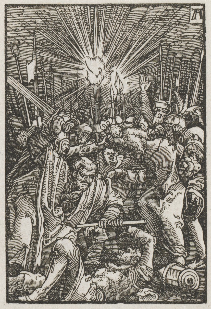 人类的堕落与救赎被掳走的基督 作者 阿尔布雷希特·阿尔特多夫（Albrecht Altdorfer）
