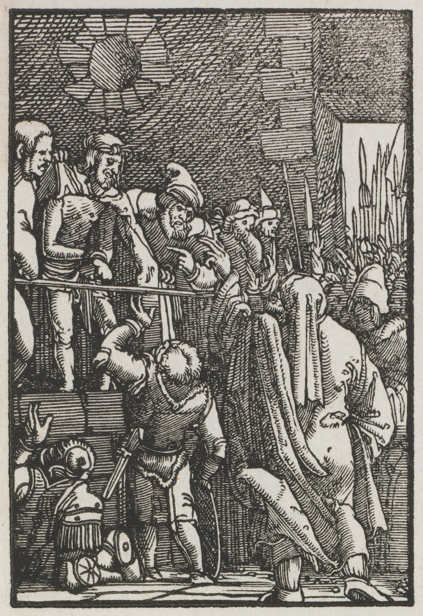 人类的堕落与救赎Ecco Homo 作者 阿尔布雷希特·阿尔特多夫（Albrecht Altdorfer）