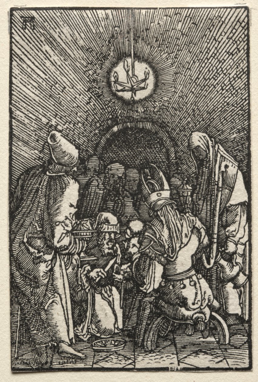 人类的堕落与救赎  割礼 作者 阿尔布雷希特·阿尔特多夫（Albrecht Altdorfer）