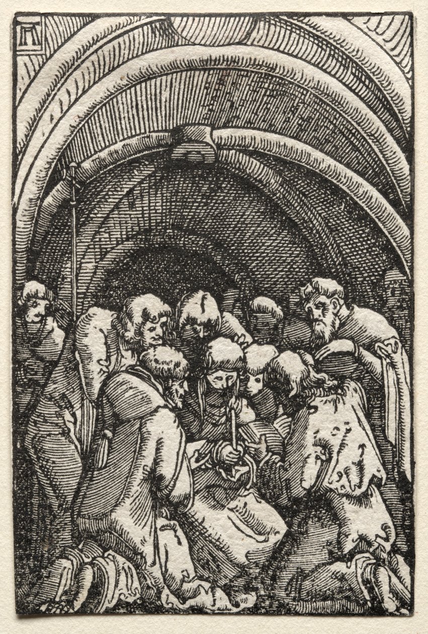 人类的堕落与救赎  圣母之死 作者 阿尔布雷希特·阿尔特多夫（Albrecht Altdorfer）