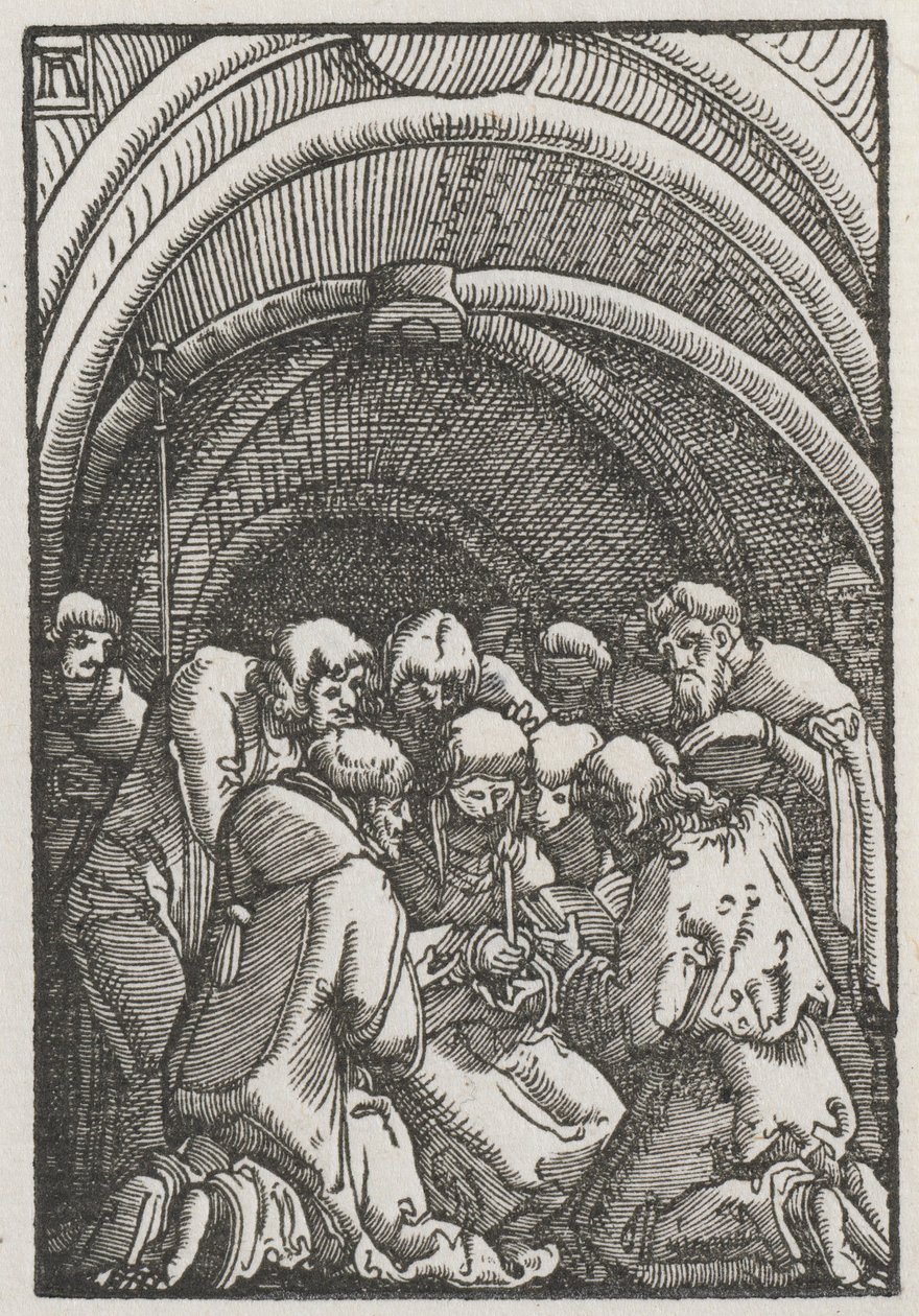 人类的堕落与救赎  圣母之死 作者 阿尔布雷希特·阿尔特多夫（Albrecht Altdorfer）