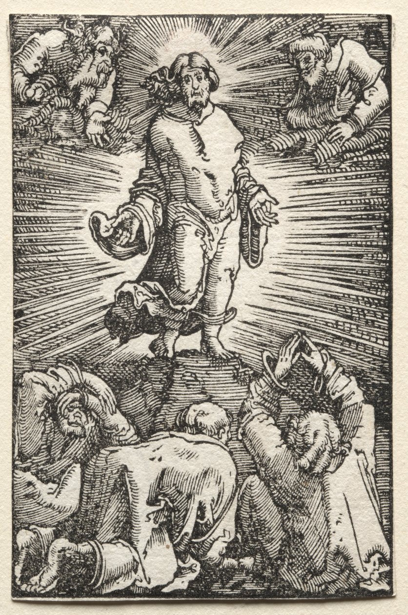 人类的堕落与救赎  变容 作者 阿尔布雷希特·阿尔特多夫（Albrecht Altdorfer）