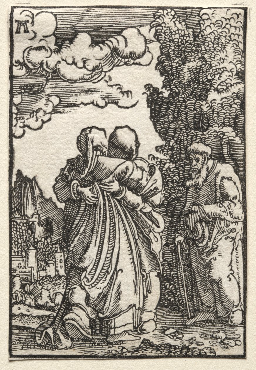 人的堕落与救赎：探访c。 1515。 作者 阿尔布雷希特·阿尔特多夫（Albrecht Altdorfer）