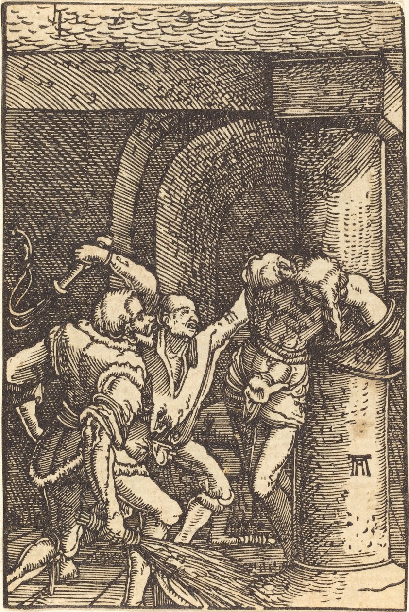 基督的鞭刑 作者 阿尔布雷希特·阿尔特多夫（Albrecht Altdorfer）