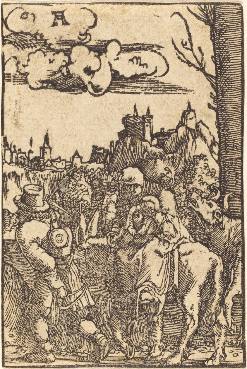 逃往埃及 作者 阿尔布雷希特·阿尔特多夫（Albrecht Altdorfer）
