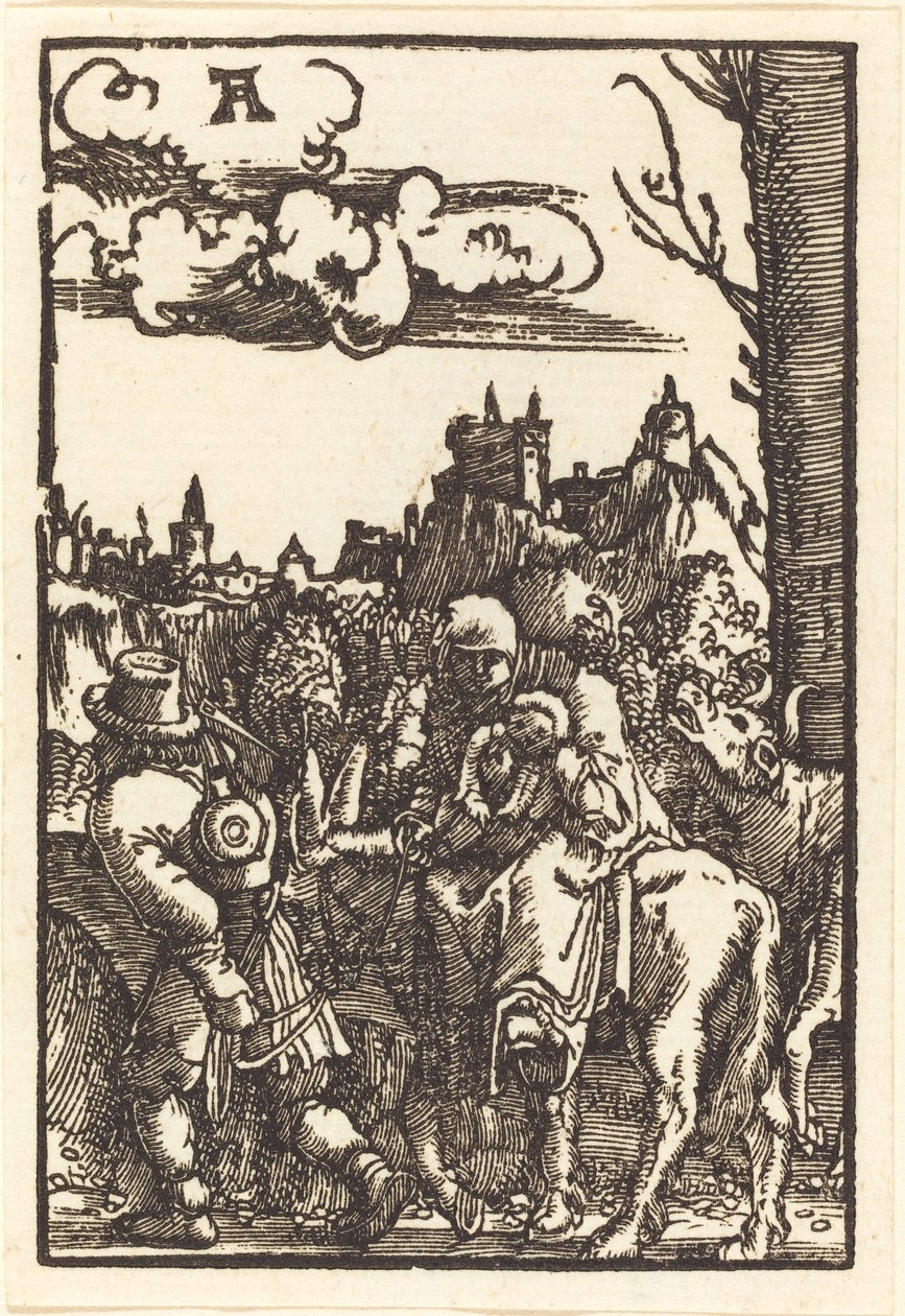 逃往埃及 作者 阿尔布雷希特·阿尔特多夫（Albrecht Altdorfer）