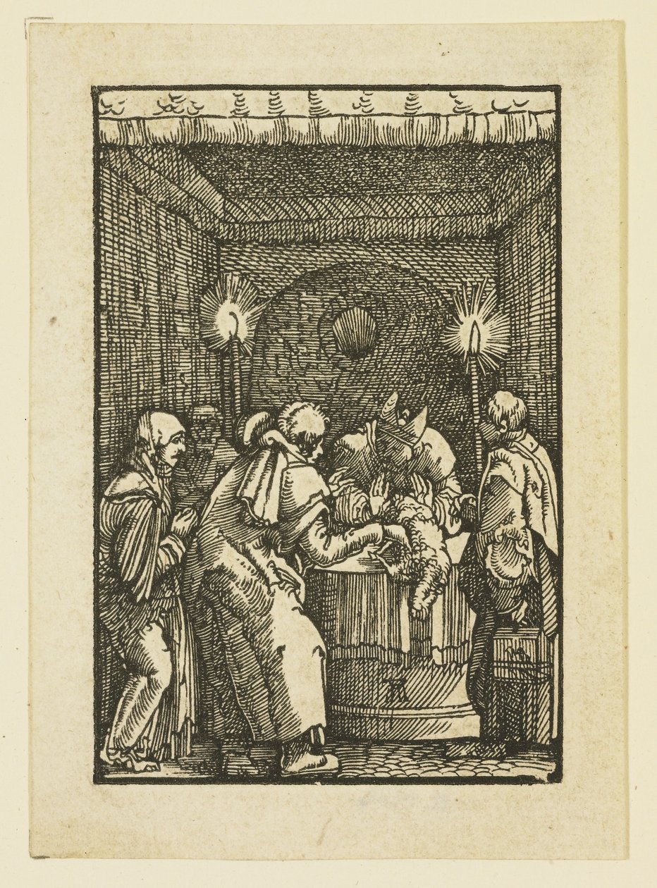 大祭司拒绝提供约阿希姆 作者 阿尔布雷希特·阿尔特多夫（Albrecht Altdorfer）