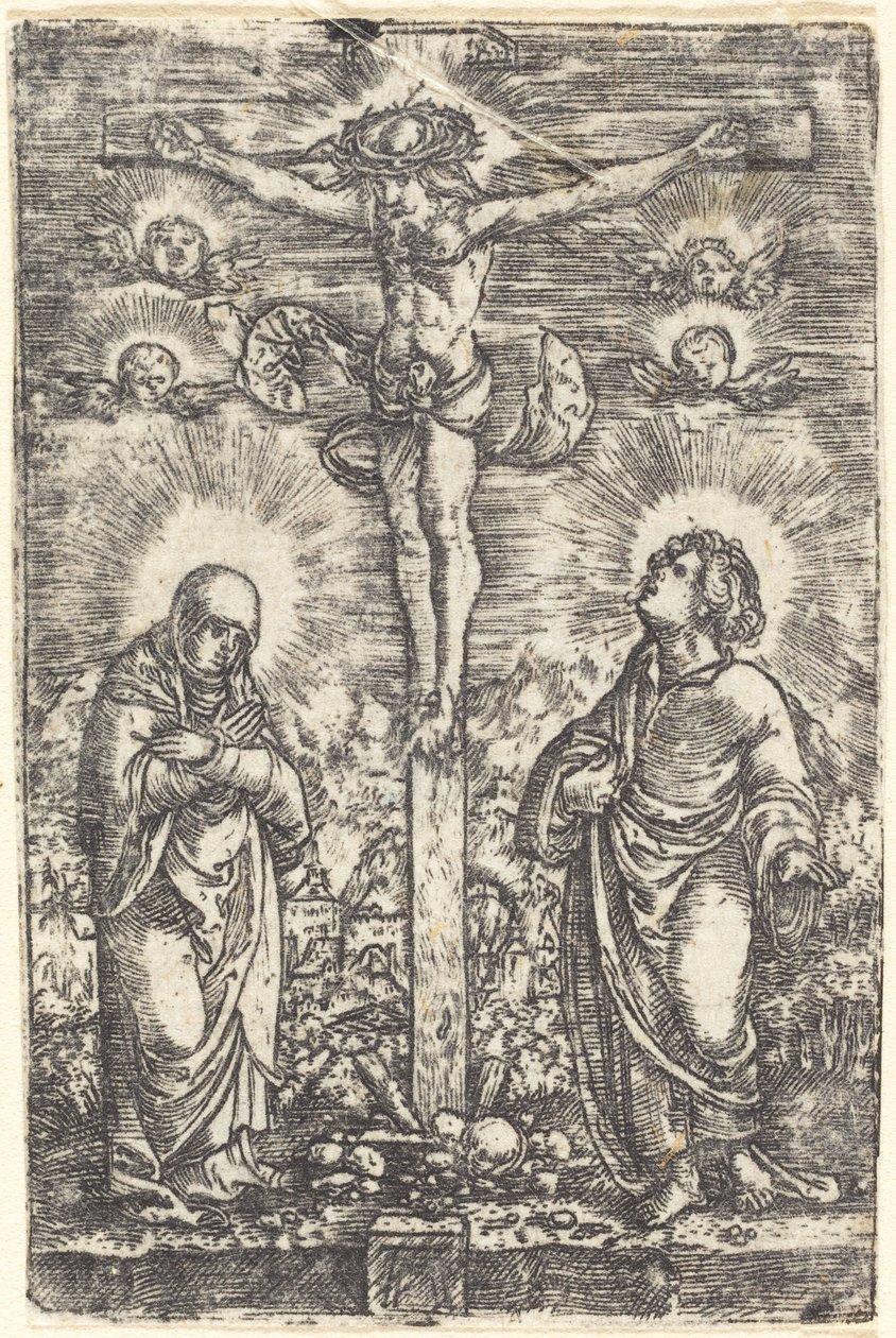 小耶稣受难记 作者 阿尔布雷希特·阿尔特多夫（Albrecht Altdorfer）