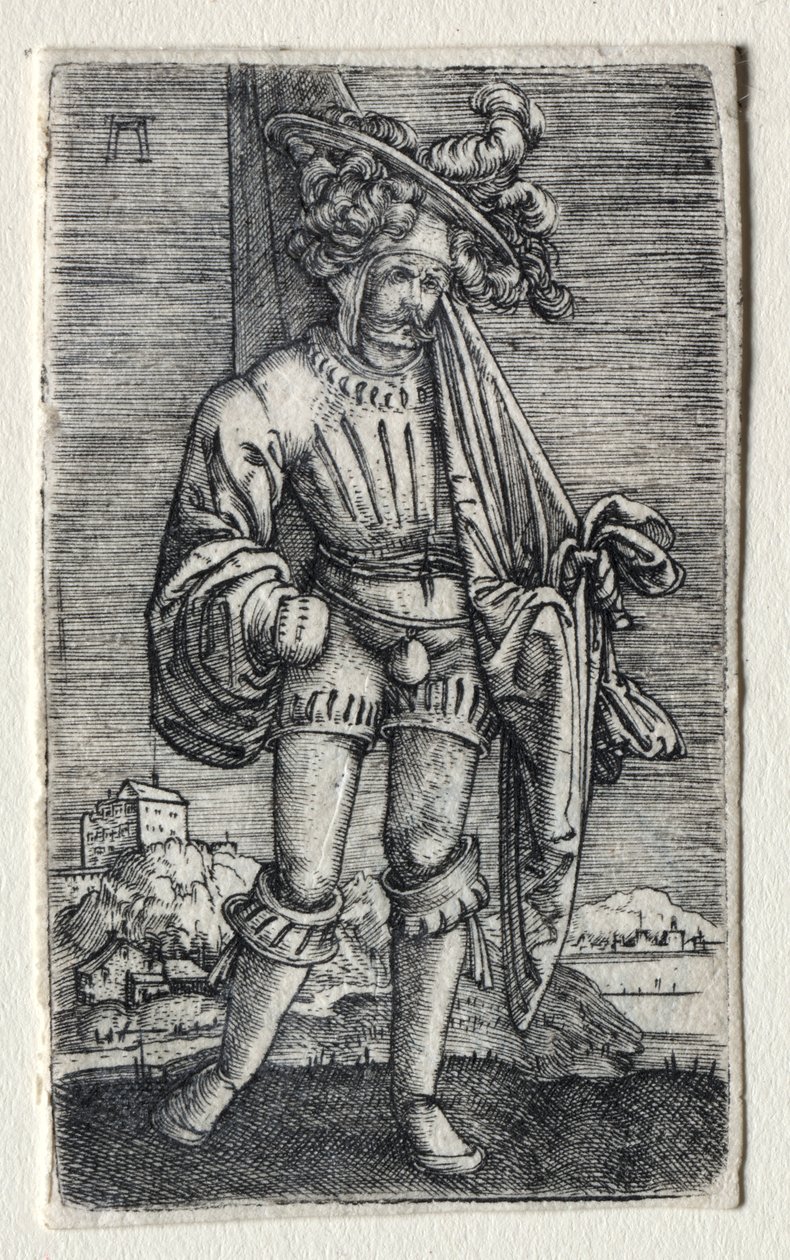 小小标兵 作者 阿尔布雷希特·阿尔特多夫（Albrecht Altdorfer）