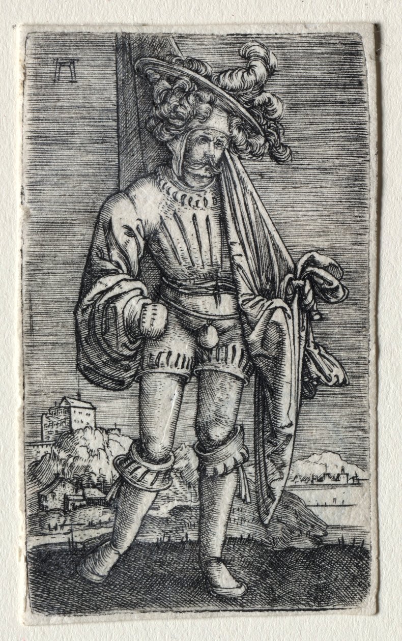 小标准承载者。 作者 阿尔布雷希特·阿尔特多夫（Albrecht Altdorfer）