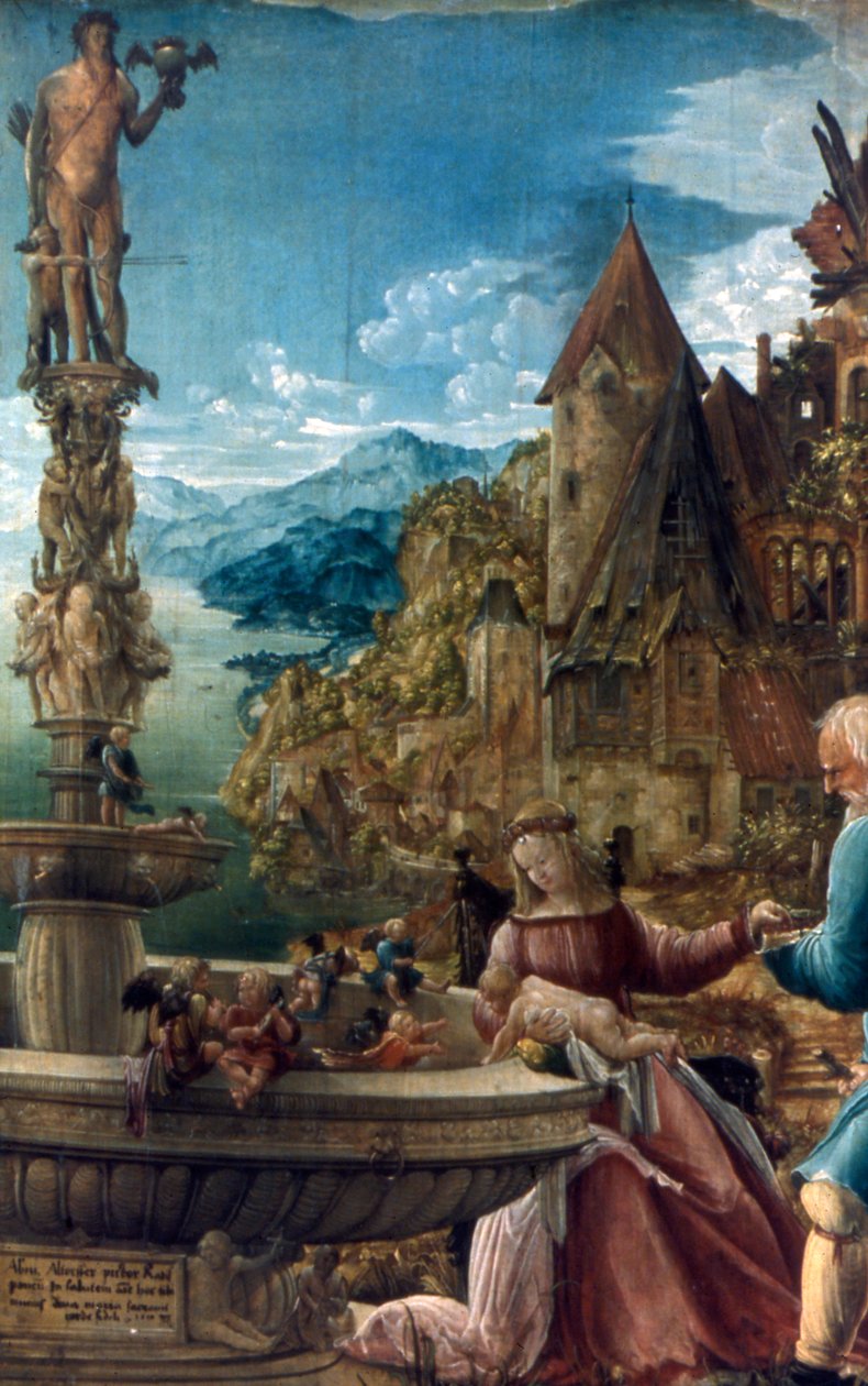 其余飞往埃及的航班，1510年 作者 阿尔布雷希特·阿尔特多夫（Albrecht Altdorfer）