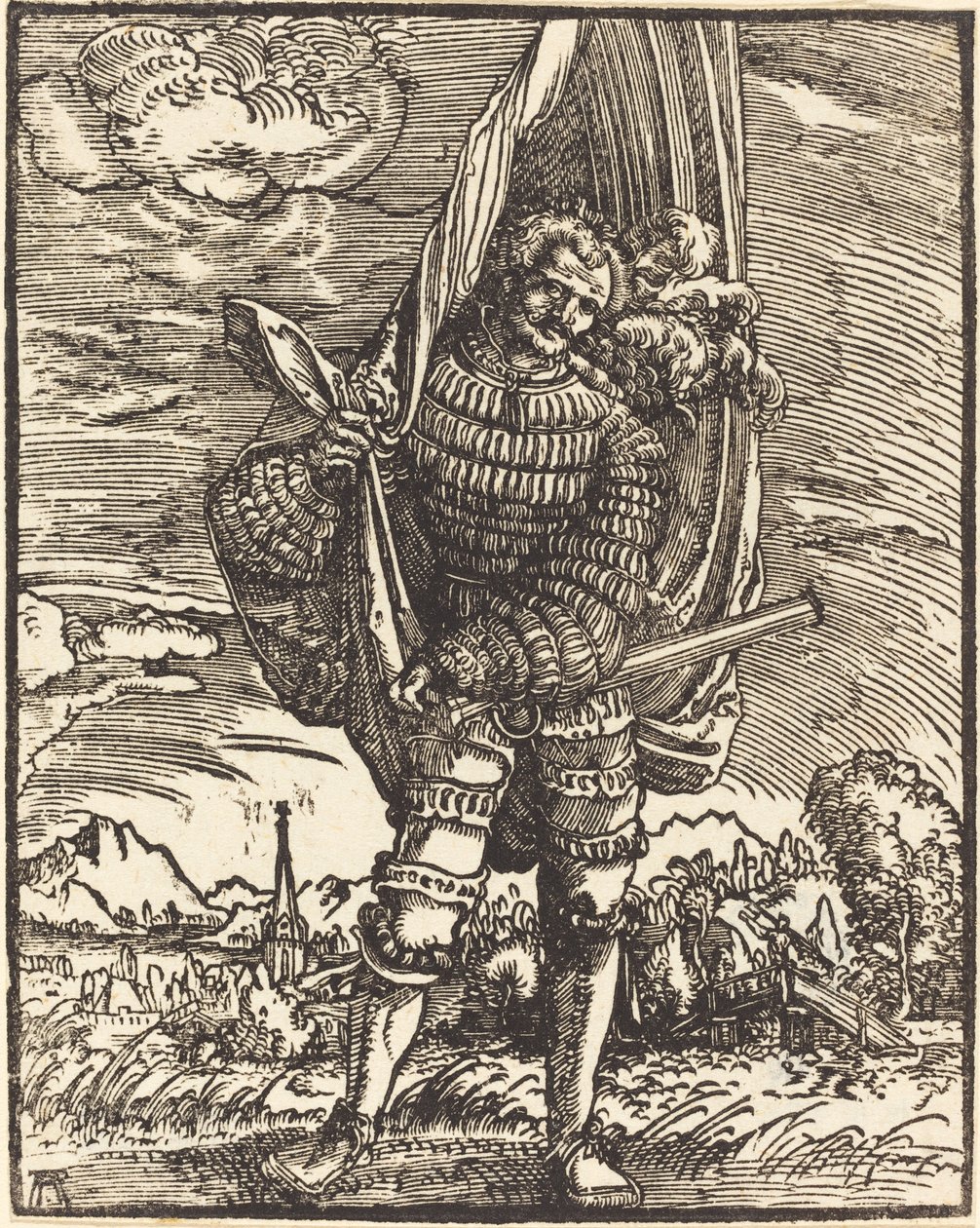 标准持有者 作者 阿尔布雷希特·阿尔特多夫（Albrecht Altdorfer）