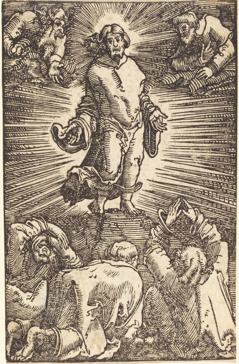 变容 作者 阿尔布雷希特·阿尔特多夫（Albrecht Altdorfer）