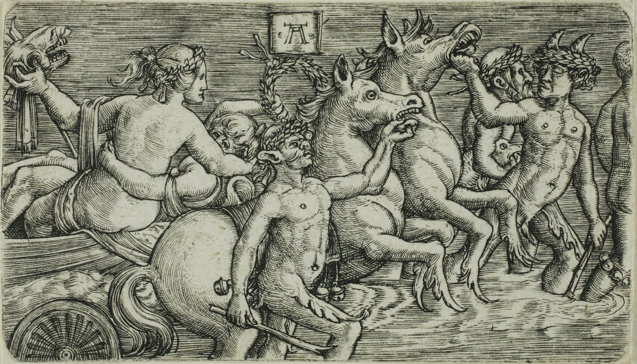 海神的胜利 作者 阿尔布雷希特·阿尔特多夫（Albrecht Altdorfer）