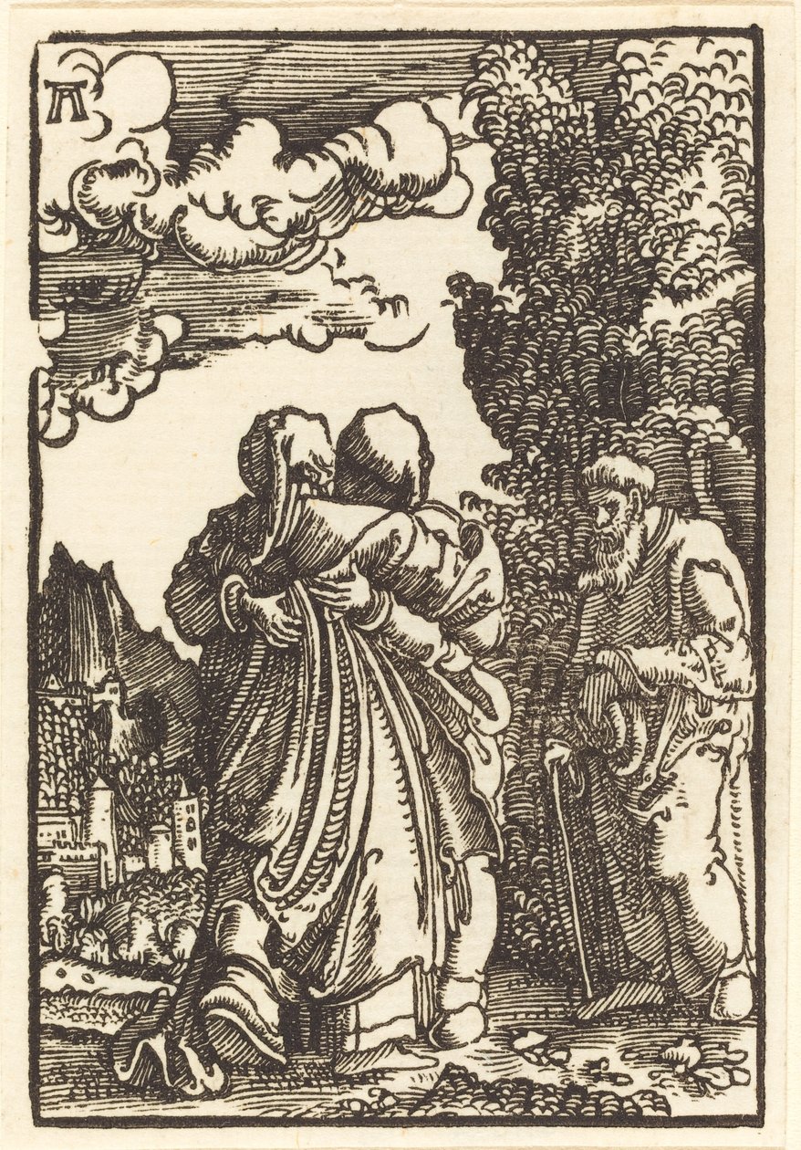探访 作者 阿尔布雷希特·阿尔特多夫（Albrecht Altdorfer）